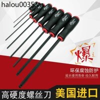 Hoa Kỳ Nhập Khẩu BONDHUS BONDHUS Đầu Bóng Số Liệu Allen Tua Vít 1.5 2mm Cờ Lê Allen