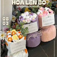 Hoa Len Bó tặng Người Yêu , bạn Bè , Thầy Cô - Bó Hoa Tặng Những Dịp Đặc Biệt