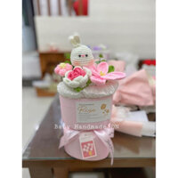 Hoa len thủ công có sẵn