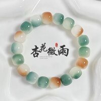 Hoa Mai Hơi Mưa Bồ Đề Vòng Tay Thật Cô Gái Xung Quanh Ngón Tay Đĩa Chơi Mân Côi Hạt Bồ Đề Hạt Phật Nam Nữ Từ Chơi 25.3.14