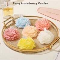 Hoa mẫu đơn Nến thơm Ngày giáo viên Quà tặng đám cưới Nến hình hoa