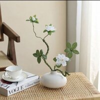 Hoa Mô Phỏng Thiền Hoa Đỗ Quyên Hoa Giả Cây Xanh Để Bàn Trang Trí Phòng Khách Đồ Trang Trí Kiểu Trung Quốc Nhà Bình Hoa