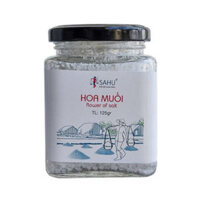 Hoa muối SAHU (Flower of Salt) 125g