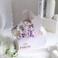 Hoa nến Bloom & Glow Pack (S,M) - Purple