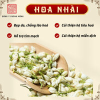 Hoa nhài sấy khô nguyên bông (Trà hoa nhài) cải thiện tiêu hoá, hỗ trợ giảm cân, làm đẹp da, chống lão hoá,