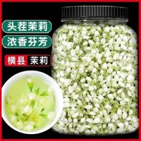 Hoa nhài tươi Hoa khô Buds Trà thảo dược Li Flower Buds Trà hoa nhài sảng khoái mạnh mẽ / Thanh lịch 9.5