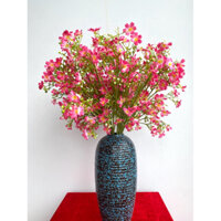 Hoa nhất chi mai ( com bo 10 cành) 1 cành nhiều nhánh và nhiều nụ, dùng trang trí decor cắm bình