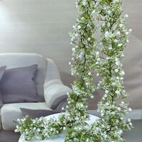 Hoa Nho/Mô Phỏng Hoa Bầu Trời Đầy Sao Mây/Hoa Giả Leo Cây Leo Cây Dây Leo Phòng Khách Tường Trần Trang Trí Ống Quấn