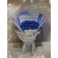 Hoa nhũ bó 16b y ảnh shop chụp