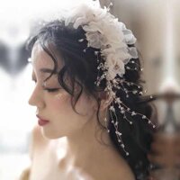 Hoa Nơ cài tóc cô dâu siêu xinh - Chụp kỉ yếu - Quay tik tok