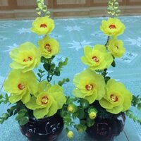 Hoa pha lê để bàn