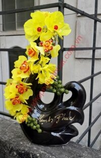 Hoa Pha Lê - Lan Nghệ Thuật Vàng - HPL 229