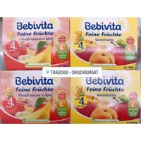 Hoa quả nghiền Bebivita và Hipp