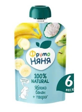 Hoa quả nghiền fruto nga 90gr