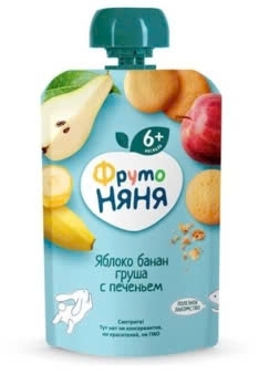 Hoa quả nghiền fruto nga 90gr