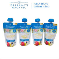 Hoa Quả Nghiền Hữu Cơ Bellamy Cho Bé Ăn Dặm - BELLAMY ORGANIC