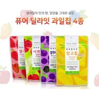 Hoa quả sấy lạnh
