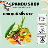 HOA QUẢ THẬP CẨM SẤY 1.5KG/TÚI – HÀNG VIP, NGON XUẤT SẮC