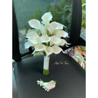 Hoa rum, hoa calalily( hoa cưới)