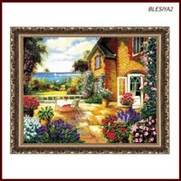 Hoa - Ruy băng thêu Ruy băng Tranh thêu Heimwerken Trang trí tường