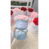 Hoa sáp hoa nhũ 7 bông