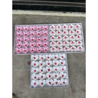 Hoa sáp lan hồ điệp ( hộp 25 bông)