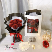 Hoa sáp nhũ 10 bông giá rẻ