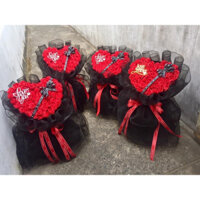 Hoa Sáp thơm 60 bông cốt tim quà tặng người thân thương vào các diệp lễ UlieShop