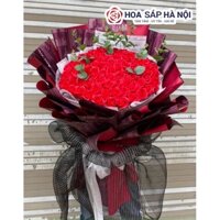 Hoa sáp thơm đẹp | [Hoa valentine, 8/3, 20/10] Thiết kế theo yêu cầu, Hà Nội nhận sau 2-3h -Hoasaphanoi.vn