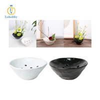 Hoa Sắp Xếp Bát Hoa Ếch Trung Quốc Đồ Dùng Đa Năng Gốm Trang Trí Sáng Tạo Hoa Giá Đỡ Cho Lễ Hội
