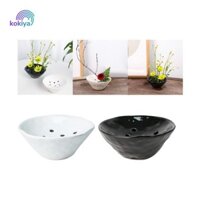 Hoa Sắp Xếp Bát Hoa Ếch Trung Quốc Đồ Dùng Đa Năng Gốm Trang Trí Sáng Tạo Hoa Giá Đỡ Cho Lễ Hội