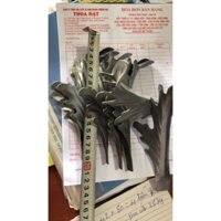 Hoa Sắt Mỹ Thuật -Lá Cong Số 7 (X10 Sản phẩm/1)