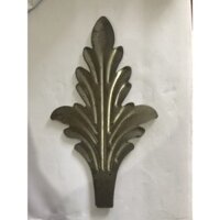 Hoa Sắt Mỹ Thuật-( Lá Thẳng)X10 Sản Phẩm/1Lô