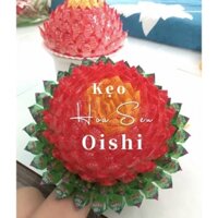 Hoa Sen Bằng Kẹo Oishi