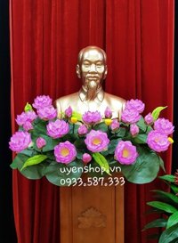 Hoa Sen Tượng Bác