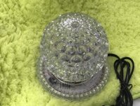 Hoa Sen Xoay Đèn Led Nhiều Màu