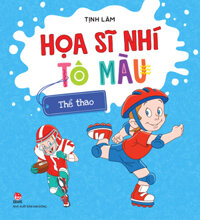 Họa Sĩ Nhí Tô Màu Thể Thao