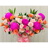 Hoa sinh nhật sang trọng dành cho Xếp Nữ - Mã: LIB 44