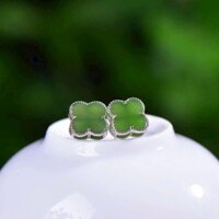 Hoa tai bạc ngọc ×× bích