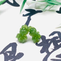 Hoa tai cá long nhãn ngoc bich sdep new