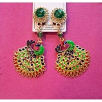 Hoa tai công  . Trang phục Phụ kiện Hầu Đồng .