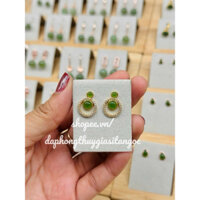 Hoa tai ngoc bich siêu đẹp kèm hộp