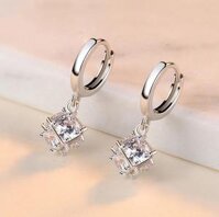 Hoa tai nữ thời trang hạt châu khoen bấm HT64