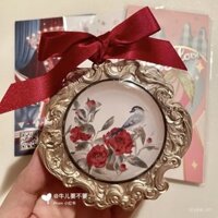 Hoa thông quan biết bột nở thần hoa thay thế lõi trang điểm nổi Phấn phủ hộp rỗng kiểm soát dầu kiểu dưỡng ẩm