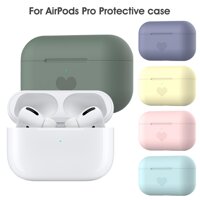 Họa Tiết Đáng Yêu Tai Nghe Dành Cho Apple AirPods Tai Pro Silicone Mềm Chống Bụi Bảo Vệ Mà Không Có Móc