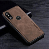 Họa Tiết Đơn Giản Da Dành Cho MOTO One Power One Note Case Silicone Mềm TPU Ốp Lưng Cho MOTO P30 P40 Power Note Play Case