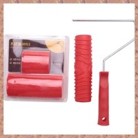 Họa Tiết Empaistic 7 Inch Con Lăn Họa Tiết Họa Tiết + 2 Chiếc Dụng Cụ Tranh Hạt Gỗ, Giấy Dán Tường Nghệ Thuật Giả Hạt Gỗ Dụng Cụ, Kết Cấu Tường Tranh Nghệ Thuật Bộ Dụng Cụ (R F C V)