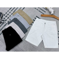 HỎA TỐC ( 𝐌𝐀𝐙𝐙𝐎𝐋𝐀 𝐒𝐇𝐎𝐏 ) Quần Short KaKi Thun Co Giãn Thoải Mái