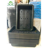 HOẢ TỐC - 05 Chậu nhựa trồng rau sạch thông minh KT: (65x42x16cm) - SIÊU RẺ NHẤT