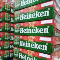 HỎA TỐC: 1 thùng bia Heineken Tết 2023 24 lon x 330ml hsd: tháng 9/2023